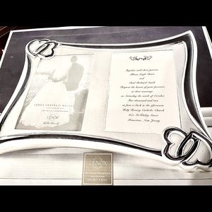 Wedding double frame